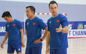 HLV Diego Giustozzi: ‘Chơi tập trung, futsal Việt Nam có thể thắng bất kỳ đối thủ nào’
