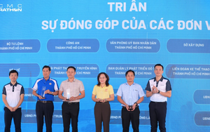 11.000 VĐV hòa nhịp cùng HCMC Marathon 2026