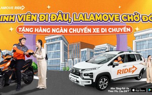 Lalamove tặng hàng ngàn chuyến di chuyển cho sinh viên dịp Tết