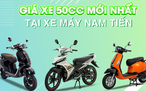 Mua xe 50 Nam Tiến - Ưu đãi hấp dẫn, giao xe nhanh chóng