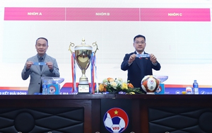 12 đội bóng tranh tài tại vòng chung kết U19 quốc gia 