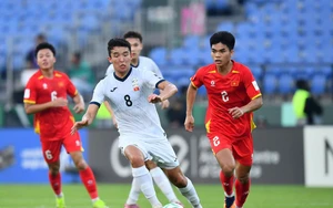 HLV Kyrgyzstan: 'U23 Việt Nam thắng xứng đáng'