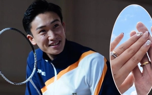 Huyền thoại cầu lông thế giới Momota Kento kết hôn