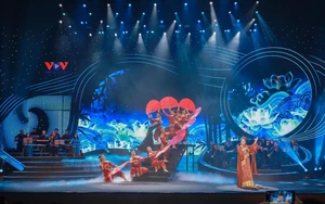 Chương trình nghệ thuật đặc biệt chào mừng Đại hội XIV của Đảng: Lan tỏa khát vọng phát triển đất nước