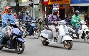 Nhiều khu vực trong cả nước trời rét về sáng sớm và đêm