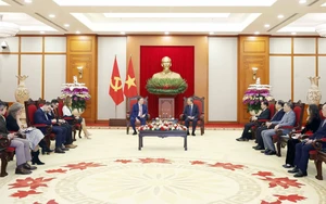 Tổng Bí thư Tô Lâm tiếp Đại sứ Hoa Kỳ chào từ biệt nhân kết thúc nhiệm kỳ công tác tại Việt Nam