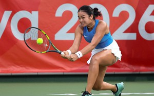 Hy vọng vàng của Philippines Alexandra Eala gục ngã ở bán kết quần vợt nữ ASIAD 2026