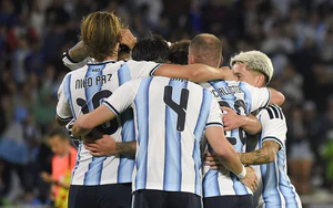 Lý do Messi vắng mặt trong trận Argentina thắng Bolivia 4-0