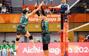 ASIAD 2026: Đại thắng Uzbekistan, bóng chuyền nam Việt Nam tái ngộ Indonesia