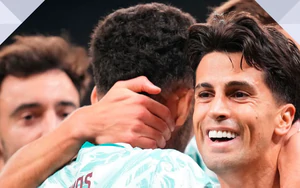 Ronaldo rời đi, ĐT Bồ Đào Nha thắng đậm Đan Mạch tại Nations League