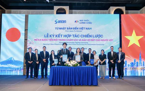 Long Châu và Santen hợp tác nâng cao chăm sóc sức khỏe mắt cộng đồng