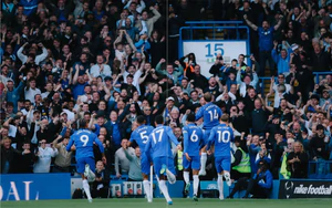 Lão tướng 36 tuổi rực sáng khó tin, Chelsea dội mưa bàn thắng vào lưới Bournemouth