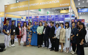 VFDA khai trương Gian hàng Điện ảnh Việt Nam tại BIFF 2026: Kết nối nguồn lực điện ảnh quốc tế