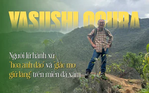 Nghị quyết 57 trên cao nguyên đá: Người lữ hành xứ "hoa anh đào" và "giấc mơ giữ làng" trên miền đá xám