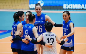 Tin nóng thể thao tối 10/10: Chốt 12 ngoại binh cho vòng 2 giải bóng chuyền nữ vô địch quốc gia 2026