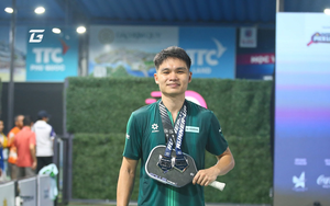 Pickleball Việt Nam giành 2 HCV tại PPL Cebu Open 2026 ở Philippines