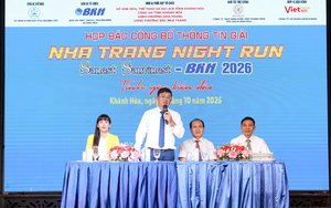 Nha Trang tổ chức giải chạy đêm ven biển, lan tỏa tình yêu biển đảo