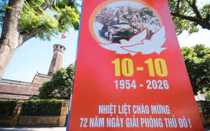 72 năm Ngày Giải phóng Thủ đô: Sức sống mới qua những mùa Thu lịch sử