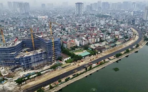 Hà Nội thông xe kỹ thuật các đoạn tuyến đường Vành đai 2,5