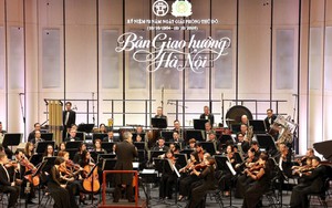 "Bản giao hưởng Hà Nội": Khi ký ức Thăng Long ngân vang trong âm nhạc