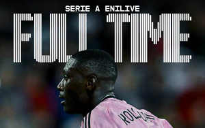 Serie A: Juventus bị cầm hòa dù tung ra 22 cú sút, HLV Spalletti nhận thẻ đỏ
