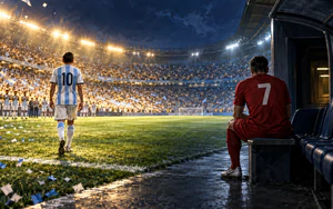 Cà phê đầu tuần: Messi được thanh thản, Ronaldo thì không