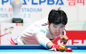 Quốc Nguyện đánh bại cơ thủ Hàn Quốc, giành vé vào bán kết PBA Tour