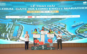 Giải Global Gate Hạ Long ESG   Marathon 2026 nhận chứng nhận Kỷ lục Việt Nam