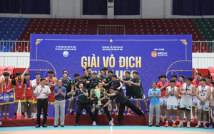 U20 CLB Bóng rổ Công an nhân dân by VNPAY vô địch U20 Quốc gia 2026