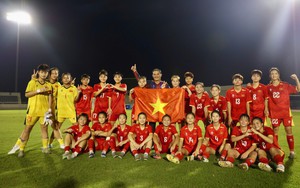 U17 nữ Việt Nam được thưởng 900 triệu đồng cho tấm vé dự giải châu Á