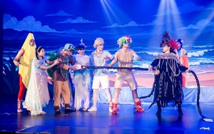 Sân khấu Kịch Cầu Vồng thắp sáng những nụ cười tuổi thơ