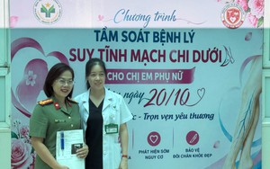 Tầm soát suy tĩnh mạch chi dưới: Món quà 20/10 thiết thực tại BV 19-8