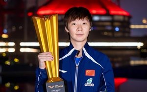 Wang Manyu bảo vệ thành công ngôi vô địch đơn nữ WTT China Smash 2026