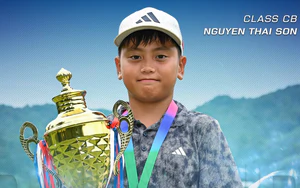 Golfer 11 tuổi của Việt Nam vô địch giải trẻ quốc tế tại Thái Lan