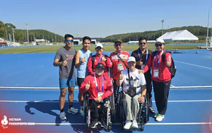 Asian Para Games 2026: VĐV thể thao người khuyết tật Việt Nam bắt đầu tập luyện tại Nhật Bản