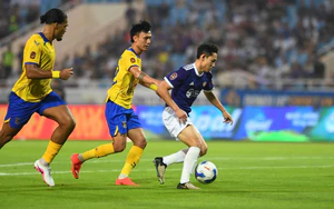 Hai Long hạnh phúc với chiến thắng đầu tiên của Hà Nội FC
