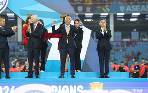Nhiệm kỳ IX (2022-2026) của VFF: Những bàn thắng trên sân cỏ "đối ngoại"