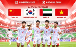 U19 Việt Nam sắp tham dự giải quốc tế uy tín, so tài một loạt đối thủ hàng đầu châu lục