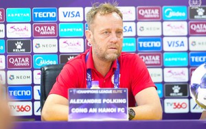 HLV Polking: 'CAHN không có gì để mất trước Kashima Antlers'