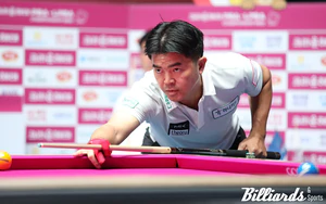 Nguyễn Quốc Nguyện vào chung kết PBA, gặp cao thủ vừa thắng 15-0 chỉ sau 2 lượt cơ
