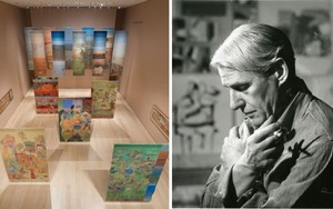 Bậc thầy trừu tượng Willem de Kooning trở về quê hương trong cuộc triển lãm lớn nhất châu Âu 