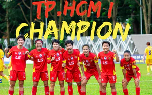 CLB Nữ TPHCM I vô địch quốc gia sớm dù không cần thi đấu