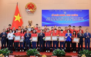 Hà Nội tuyên dương, khen thưởng HLV, VĐV đạt thành tích xuất sắc tại ASIAD 2026