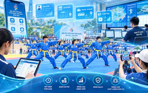 Nghị quyết số 57-NQ/TW ở Đại hội Thể thao toàn quốc 2026: Phép thử cho tư duy quản trị số của thể thao TP.HCM