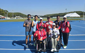 7 VĐV điền kinh Việt Nam bắt đầu hành trình tranh vé Paralympic 2028 tại Nhật Bản