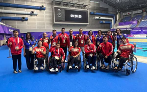 Trưởng đoàn Nguyễn Trọng Hổ động viên VĐV Việt Nam trước thềm Asian Para Games 2026