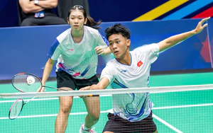 Cầu lông Việt Nam có chiến thắng đầu tiên tại Giải vô địch trẻ thế giới 2026 ở Ai Cập