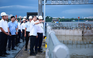 Thủ tướng Chính phủ Lê Minh Hưng kiểm tra hai dự án trọng điểm tại Thành phố Hồ Chí Minh
