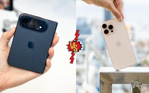 iPhone Duo màn gập camera ẩn 'hạ đo ván' iPhone 16 Pro Max: Cuộc cách mạng thiết kế của Apple