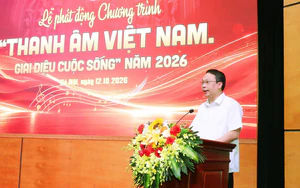 Chương trình "Thanh âm Việt Nam. Giai điệu cuộc sống": Mọi âm thanh đời thường đều có thể trở thành di sản